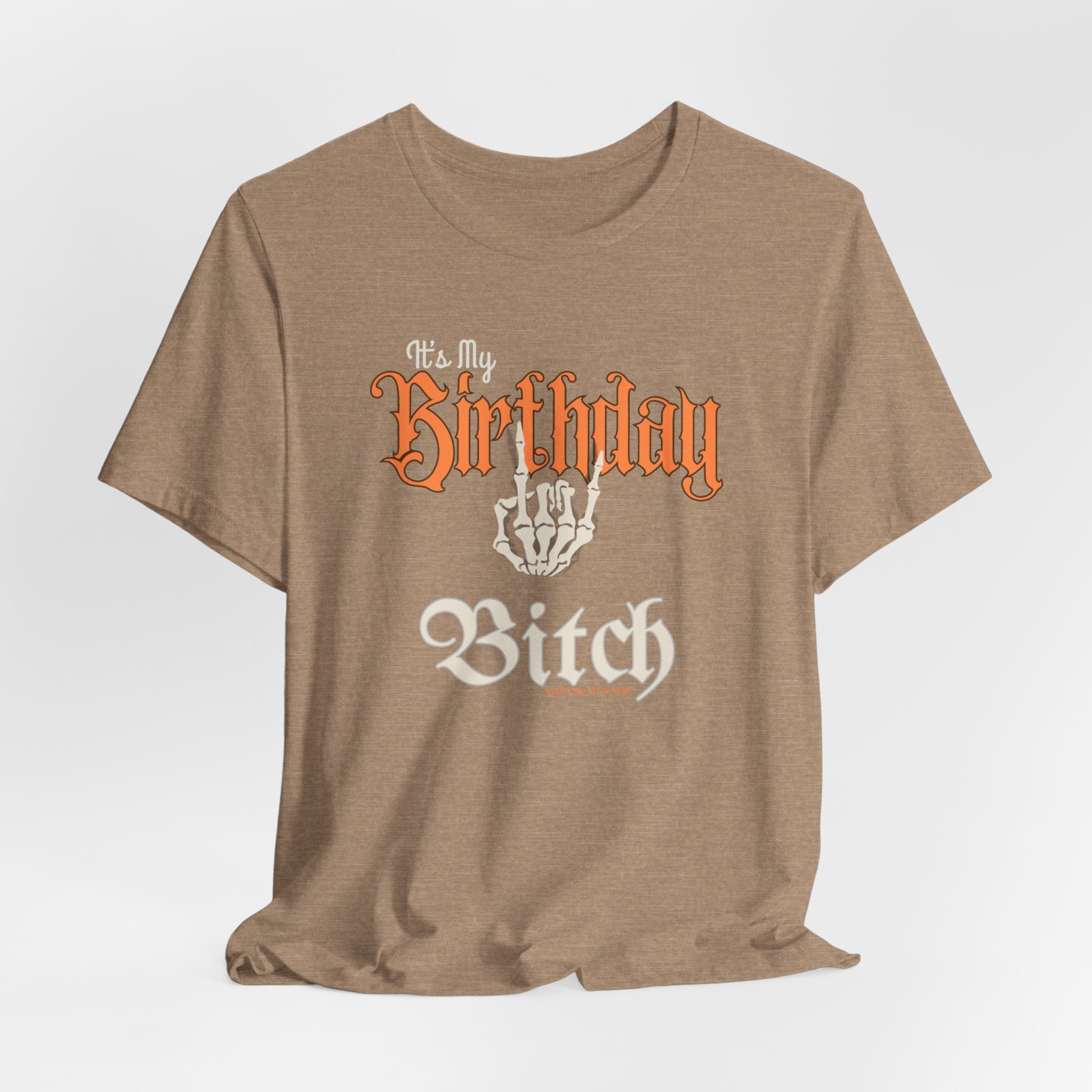 It'a My skeleton Birthday